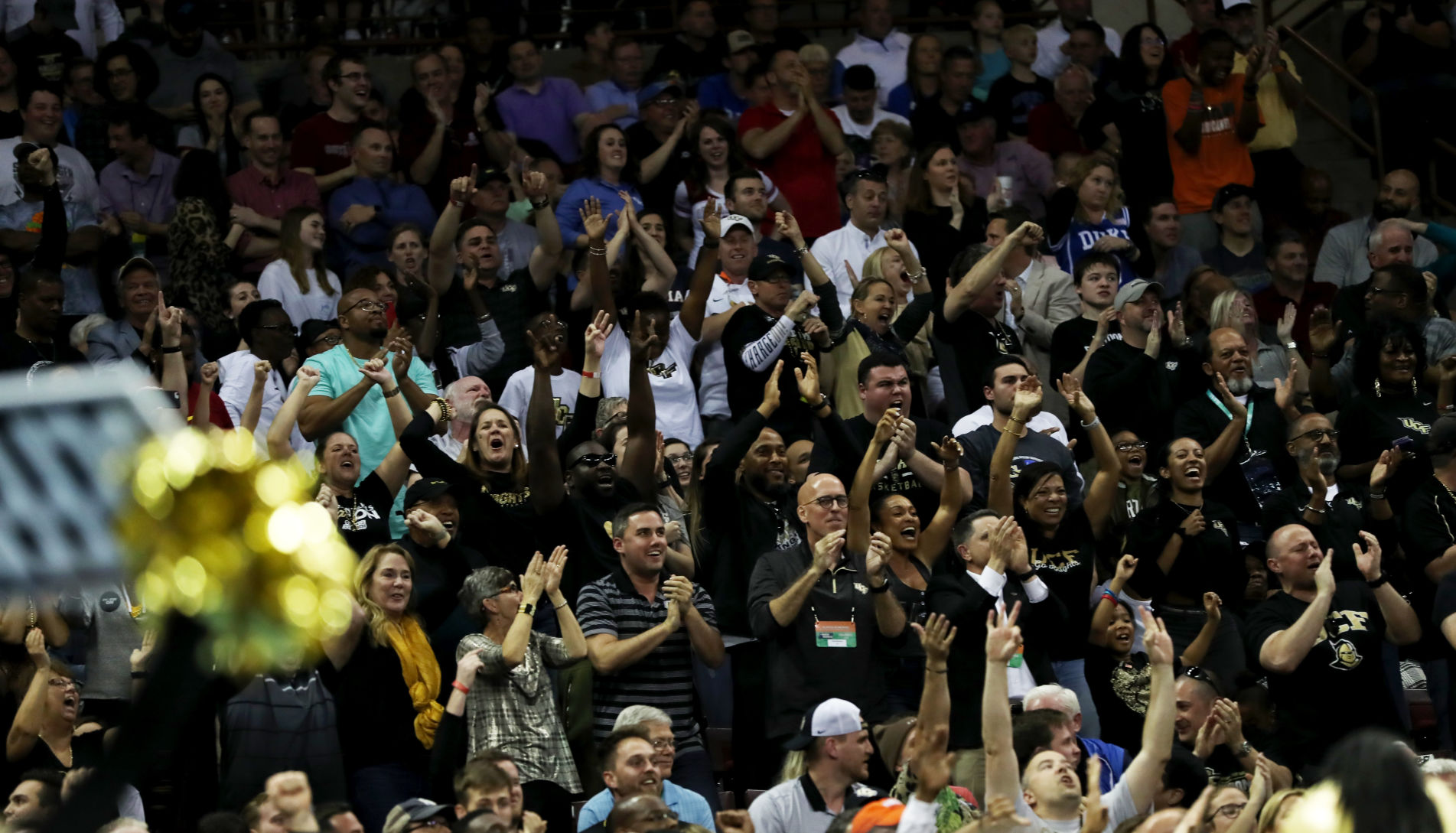 UCF vs Duke fans